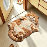 2026 最新「慵懶貓咪🐱」吸濕硅藻土地墊 (18/8截 預計9月中下旬)