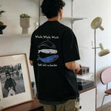 👕 Whale Whale Whale 鯨魚爸爸薄款夏日透氣男裝休閑Tee (12/7截 預計8月中旬)