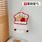 可愛立體毛絨聖誕🎄掛牆紙巾套 (28/10截 預計12月下旬)