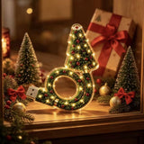 🎄超可愛聖誕樹小小投影燈🎄 (7/10截 預計11月上中旬)