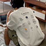 批發價-Camping圖案男女裝寬鬆Tee🤍 (21/10截 預計11月中下旬)