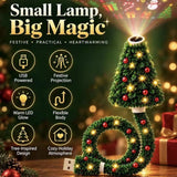 🎄超可愛聖誕樹小小投影燈🎄 (7/10截 預計11月上中旬)