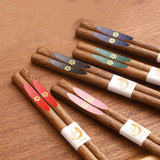 批發價-日本櫻花🌸圖案天然原木成人筷子🌸（一套5對） (29/10截 預計11月下旬)