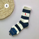 批發價-日版Polo 2026新款橫間中筒襪🧦 (8/10截 預計11月上中旬)