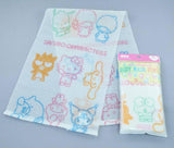 Sanrio and characters沐浴巾 (10/7截 9月下旬)