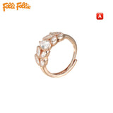Folli Follie 麥穗開口戒指💍附原包裝 (16/10截 預計11月上中旬)