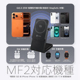 批發價-ARGO (MF2)摺疊式 3合1 25W 無線充電器 (17/10截 預計12月下旬)