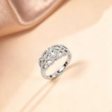 批發價-Folli Follie 2026新款皇冠閃石開口戒指💍附原包裝 (25/6截 7月下旬)