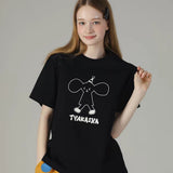批發價-TYAKASHA經典吉祥物圖案男女裝Tee🤍🖤 (1/9截 預計10月上旬)
