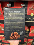 Godiva 牛奶朱古力 428g （約40粒每粒獨立包裝） (6/10截)預計12下旬
