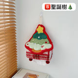 可愛立體毛絨聖誕🎄掛牆紙巾套 (28/10截 預計12月下旬)