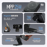 批發價-ARGO (MF2)摺疊式 3合1 25W 無線充電器 (17/10截 預計12月下旬)