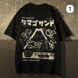 批發價-日本風🇯🇵圖案男女裝寬鬆純棉Tee (27/10截 預計11月中下旬)