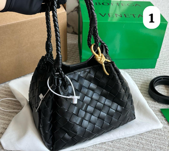 谷友價-BV 牛皮降落傘包🎁連禮盒🎁
