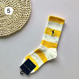 批發價-日版Polo 2026新款橫間中筒襪🧦 (8/10截 預計11月上中旬)