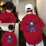 小店二次元創作👍🏻ad x Donald 親子裝寬鬆Tee（小童及成人男女可穿） (23/10截 預計11月中下旬)