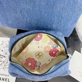 批發價-💙 Chanel VIP贈品牛仔化妝袋Tote (2件套) 💙 (22/8截 預計9月下旬)