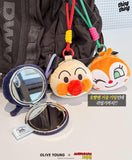 🌸韓國 Olive Young X 麵包超人 絨毛隨身鏡 (3/10截 預計12月中下旬)