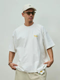 批發價-Bros Hood太陽花圖案男裝oversize寬鬆Tee (4/8截 預計9月上旬)
