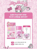 韓國 Nodor X Sanrio 乘聯 水怪 My Melody 固體漱口片 + 限定鐵盒掛飾 (12/9截 預計11月下旬)
