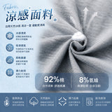 批發價-Keexuennl・薰衣草涼感修身U領棉T恤 (25/6截 9月底)