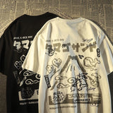批發價-日本風🇯🇵圖案男女裝寬鬆純棉Tee (27/10截 預計11月中下旬)