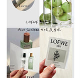 Loewe Aire Sutileza EDT 奇蹟天光淡香水 1.5ml  （1套2支） (1/7截 預計8月下旬)