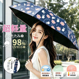 miffy 防UV超輕三折伸縮雨傘 (27/8截 10月下旬)