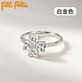 批發價-Folli Follie 幸運四葉草🍀開口戒指💍附原包裝 (4/11截 12月上旬)
