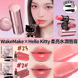 🇰🇷韓國最新出🆕🇰🇷WAKEMAKE x Hello Kitty 黑色特別版 柔亮水潤唇膏💄 (6/24截  預計7月下旬)