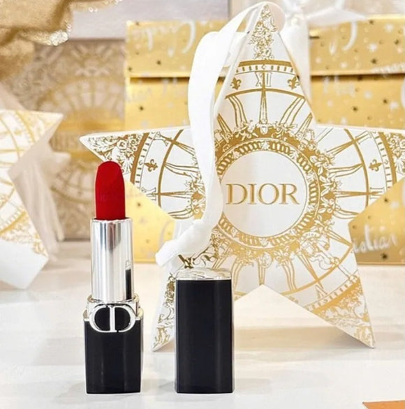 Dior 星星唇膏套盒 - 999絲絨版 1.5g (20/11截 預計12月中下旬)