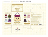 批發價-【Lollipoppi 最新力作】Plush BagCharm Blind Box - Stellar Idol Series (3/10截 11月中下旬)