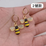 🐝✨ 日本小店蜂蜜系列耳環 (15/7截 預計8月中旬)
