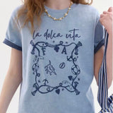韓國小店La Dolce Vita tee (21/6截 預計7月下旬)