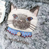 日本🇯🇵Kusuguru貓咪🐱毛絨手提袋 (6/10截 預計11月上中旬)