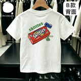 小店Beidaours💯設計親子款白色Tee系列 (12/7截 預計8月中旬)
