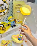 Emie x Minion小黃人充電式台燈 (5/10截 預計12月中旬)