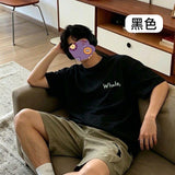 👕 Whale Whale Whale 鯨魚爸爸薄款夏日透氣男裝休閑Tee (12/7截 預計8月中旬)