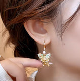 Golicc彩色蝴蝶🦋琺瑯耳環 🎁配禮盒🎁 (15/7截 預計8月中旬)