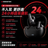 批發價-Monster Aura Fit D09 開放式真無線耳機🎧 (27/10截 預計12月底)