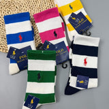 批發價-日版Polo 2026新款橫間中筒襪🧦 (8/10截 預計11月上中旬)