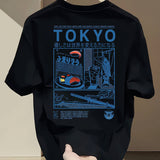 🖤東京壽司🍣圖案男女裝寬鬆Tee🤍 (5/9截 預計10月上旬)
