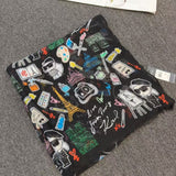 批發價-Karl Lagerfeld經典圖案薄圍巾 (21/9截 預計10月中旬)