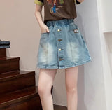 韓國🇰🇷熱賣夏季百搭牛仔布裙褲👗 (29/8截 預計9月下旬)