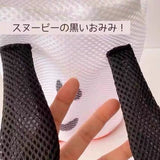 日本熱賣🇯🇵新款Snoopy圓筒型洗衣袋 (13/7截 預計8月中旬)