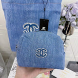 批發價-💙 Chanel VIP贈品牛仔化妝袋Tote (2件套) 💙 (22/8截 預計9月下旬)