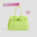 批發價-韓國Threads 熱賣Jelly Birkin 夏日果凍包 (8月上中旬)