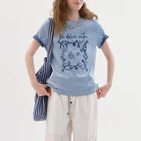 韓國小店La Dolce Vita tee (21/6截 預計7月下旬)