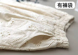 韓系人氣款法式浪漫刺繡裙褲 (6/7截 預計8月上旬)