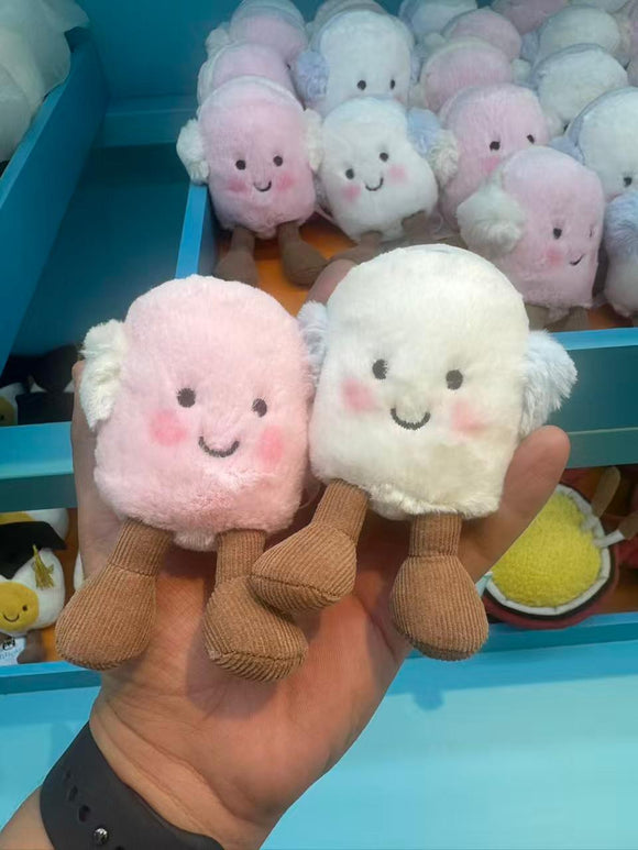 棉花糖掛件